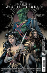 JUSTICE LEAGUE #59 CVR C Jim Lee Snyder Cut Varian (Special Order)