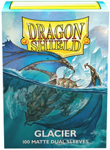 DRAGON SHIELD SLEEVES DUAL MATTE GLACIER (Special Order)