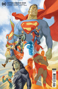 ACTION COMICS #1033 CVR B JULIAN TOTINO TEDESCO CA (Special Order)