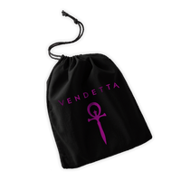 VENDETTA EMBROIDERED CLOTH BAG (Special Order)