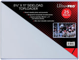UP TOPLOAD 8.5 X 11 SIDELOADING 25CT (Special Order)