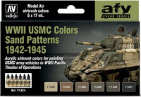 VALLEJO: AFV COLOR WWII USMC SAND PATTERNS (Special Order)