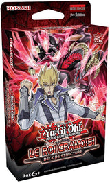 YGO FRENCH STRUCTURE DECK THE CRIMSON KING (Special Order)