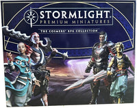 COSMERE RPG STORMLIGHT MINIATURE SET (Special Order)