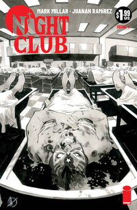 NIGHT CLUB #4 (OF 6) CVR B SCALERA B&W (Special Order)
