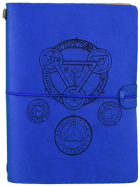 CHARACTER JOURNAL BLUE ARCANE SYMBOL (Special Order)