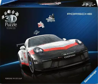 ICONICS 3D PORSCHE 911 GT3 CUP 108 PIECE PUZZLE (2/12) (Special Order)