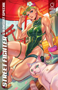 2026 STREET FIGHTER SWIMSUIT SPECIAL #1 CVR B REIQ (Special Order)