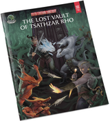 FIFTH EDITION FANTASY #32: THE LOST VAULT OF TSATHZAR RHO (Special Order)