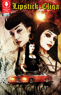 LIPSTICK CLIQA #1 (OF 3) DELUXE EDITION CVR B ROB PRIOR (Special Order)