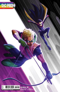 ROBIN #15 CVR D PRIDE MONTH CARD STOCK VAR (Special Order)