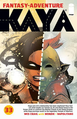 KAYA #33 CVR A WES CRAIG (Special Order)