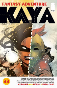 KAYA #33 CVR A WES CRAIG (Special Order)