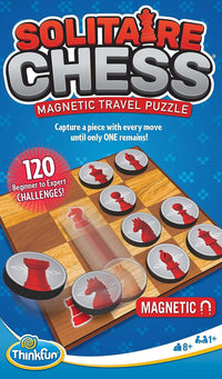 SOLITAIRE CHESS MAGNETIC TRAVEL PUZZLE (Special Order)