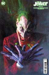 THE JOKER MAN WHO STOPPED LAUGHING #11 MASTRAZZO (Special Order)