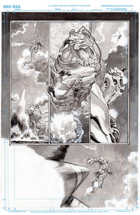 OLYMPUS SAGA: MEGALITH #1 (OF 4) CVR N LEWIS LAROSA ORIGINAL ART EDITION 11 (Special Order)