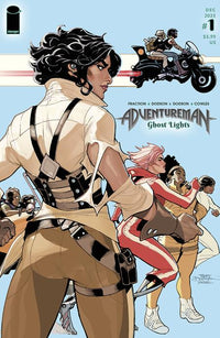 ADVENTUREMAN GHOST LIGHTS #1 CVR A DODSON & DODSON (Special Order)