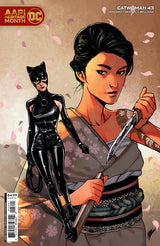 CATWOMAN #43 CVR C MIYAZAWA AAPI CARD (Special Order)