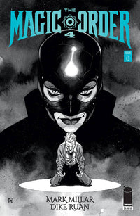 MAGIC ORDER 4 #6 (OF 6) CVR B RUAN B&W (Special Order)