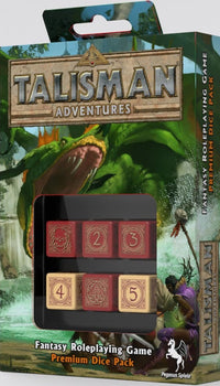 TALISMAN ADVENTURES RPG PREMIUM DICE PACK (EN) (Special Order)