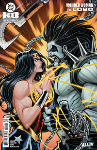 DC K.O.: WONDER WOMAN VS. LOBO #1 TORQUE (Special Order)