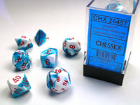 GEMINI 7-DIE SET ASTRAL-BLUE/RED (Special Order)