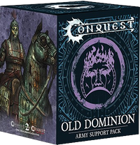 CONQUEST: OLD DOMINION ARMY SUPPORT PACK WV5 (Special Order)