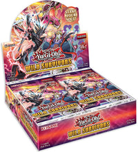 YGO WILD SURVIVORS BOOSTER (7/24/12) (Special Order)