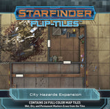 STARFINDER FLIP-TILES: CITY HAZARDS EXPANSION (Special Order)