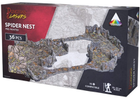 Archon Studio Dungeons and Lasers: Spider Nest Pre-painted (D&L: Expansion Sets) (Special Order)