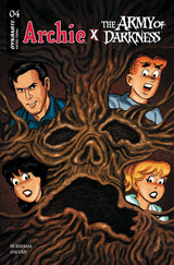 ARCHIE X ARMY OF DARKNESS #4 CVR B BILL GALVAN (Special Order)