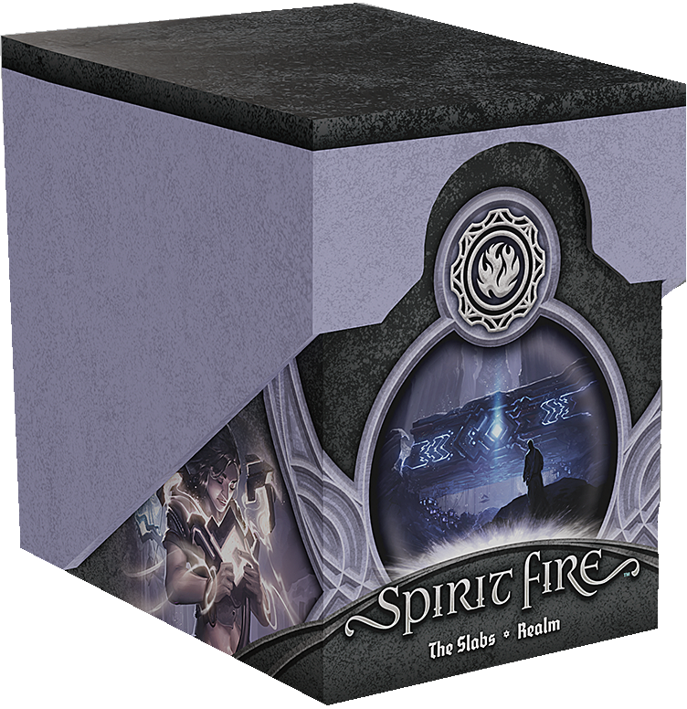 SPIRIT FIRE "THE SLABS" REALM BOX (Pre-Order)