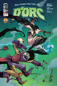 DORC #8 CVR C BRETT BEAN WITCHBLADE TEAM UP VAR (Special Order)