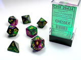 GEMINI 7-DIE SET GREEN-PURPLE/GOLD (Special Order)