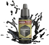 WARPAINTS: SPEEDPAINT BROADSWORD SILVER (Special Order)