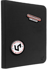 UP ZIP BINDER PRO 9PKT PATCHCRAFT BLACK (Special Order)