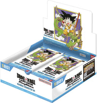 DBS FUSION WORLD SB01 MANGA BOOSTER BOX 01