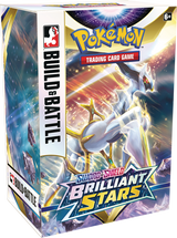 POKEMON SWSH9 BRILLIANT STARS BUILD & BATTLE BOX DISPLAY (Special Order)