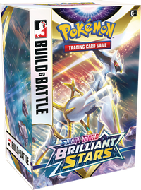POKEMON SWSH9 BRILLIANT STARS BUILD & BATTLE BOX DISPLAY (Special Order)