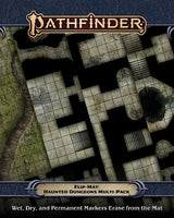 PF FLIP-MAT: HAUNTED DUNGEONS MULTI-PACK (Special Order)