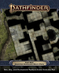 PF FLIP-MAT: HAUNTED DUNGEONS MULTI-PACK (Special Order)