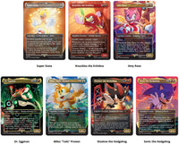 MTG Secret Lair: Sonic Legends Regular
