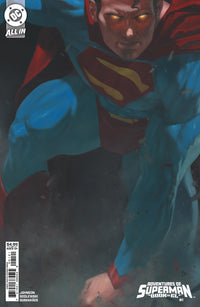 ADVENTURES OF SUPERMAN: BOOK OF EL #1 FEDERICI (Special Order)