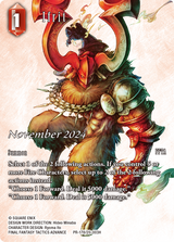 FINAL FANTASY TCG OP PACK NOVEMBER 2024 IFRIT (Special Order)