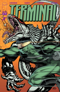 TERMINAL #3 CVR A ANDY KUBERT & DAVE MCCAIG (Special Order)