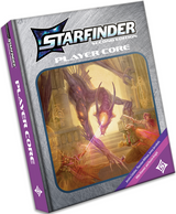 STARFINDER 2E PLAYER CORE RETAILER COVER HC (Special Order)