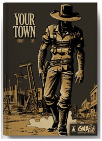 GRAPHIC NOVEL ADV #4 YOUR TOWN HC (EN) (Special Order)