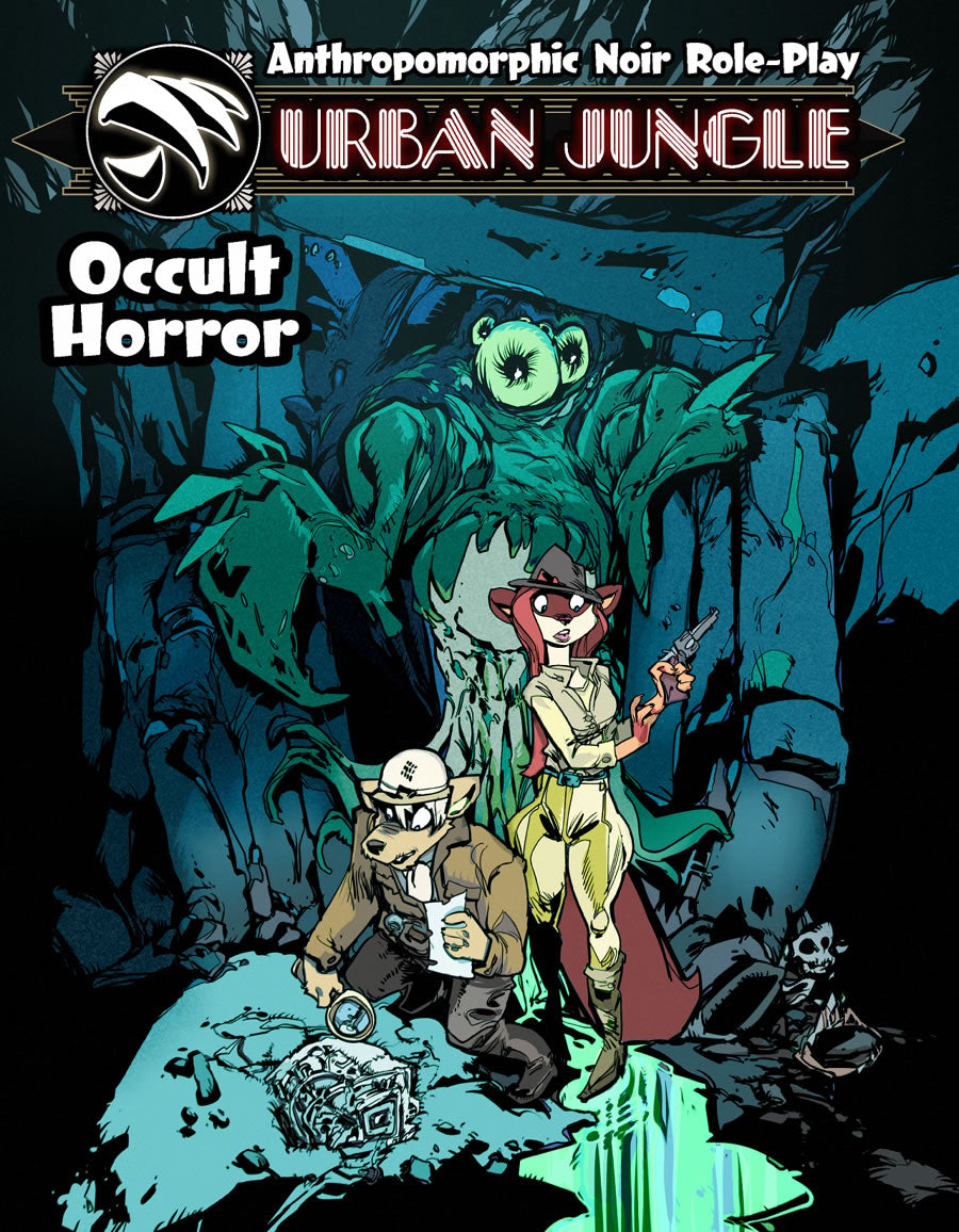 OCCULT HORROR: SUPERNATURAL OPTIONS URBAN JUNGLE (Pre-Order)