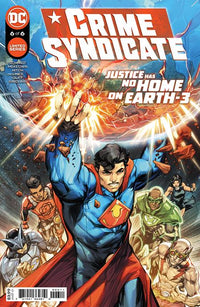 CRIME SYNDICATE #6 (OF 6) CVR A HOWARD PORTER (Special Order)