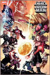 CAPTAIN AMERICA/IRON MAN #5 SCHITI INFINITY SAGA (Special Order)